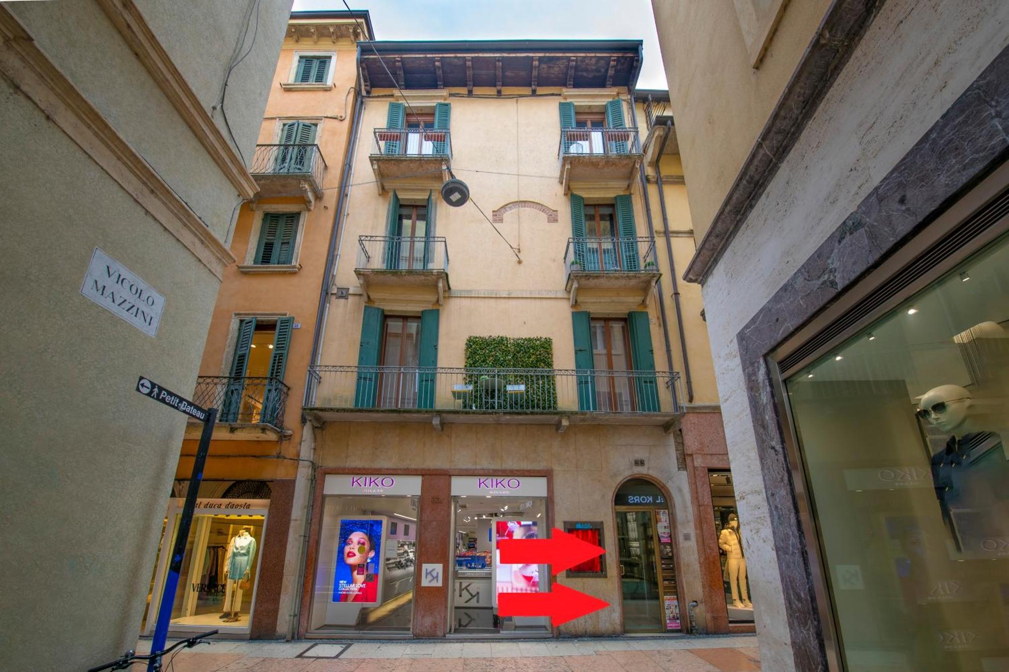 Palace Home Mazzini Verona Ngoại thất bức ảnh